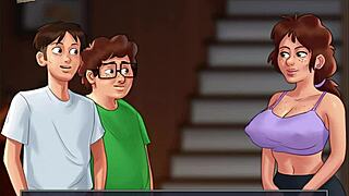 what's next in summertime saga 216?