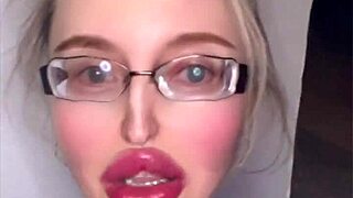 What Happens When A Russian Beauty With Glasses Shares Her Fetish Story In A Thick Accent?