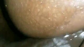 Hey watch me calmly slide that monster black cock deep into my ass for anal creampie action