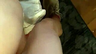 latina girlfriend bends over for friends cock in doggystyle pounding