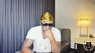 Big butt babe Kaia Angel bends over, taking Rome Major's huge cock deep in doggystyle pounding action.