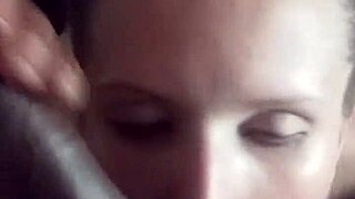 lena starr gets cum in her eye