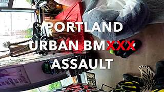 In Portland, This PAWG With a Bubble Butt RIDES a Monster Cock In Doggystyle And Gets a Creampie