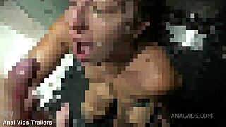 PART 2: Dive INSIDE the BEHIND-THE-SCENES making-of PORN with VENOM EVIL pushed to LIMITS in ROUGH ANAL gape, spit, and SLAPPING BTS!