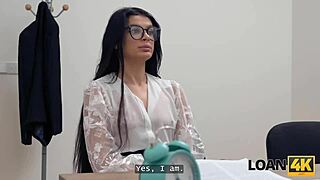 You know, I promise this is the last time I got involved in that office situation with the european casting agent