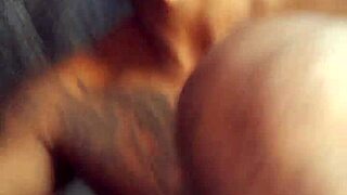 individual performs a solo creative expression in a narrative style.