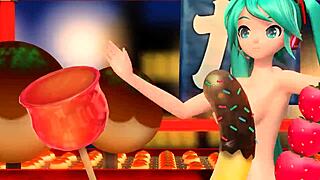 Hatsune miku project diva nude mod full nude mod