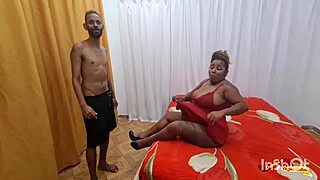 skinny guy roughly pounds chubby milf doggystyle