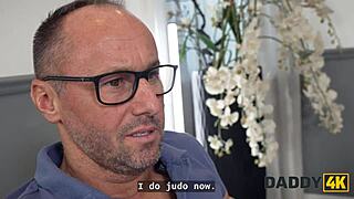 oh caroline marian, make that old cock cum to get your wedding ring free