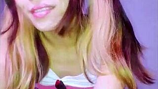 Oh My God, Bonneyuwu Chats With A Guy In Sexy Skirt - Teen Fantasy Explodes!