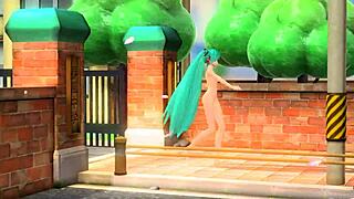Hatsune miku project diva nude mod full nude mod