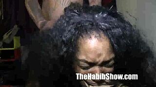 Tattooed Rican Stud Delivers Intense Hood Fucking to Chocolate Milf in Raw Amateur Reality Action