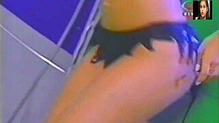 Lady Lu Performs Clothes-Ripping Undressing in Super Positive Brazilian Striptease