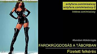 i crave that intense hungarian femdom thrill in the camp