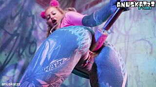 i do solo double penetration with toys for anal play and atm fun