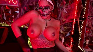 i'm the sinister nun giving joi in hell