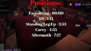 i just had this wild threesome then dove into 1 on 1 sex with a follower in session 6