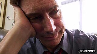 hey, do you think this cucked husband can handle watching his petite blonde wife ride in doggystyle cowgirl?