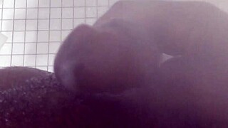 hey, ever tried a wild shower head orgasm with lactating milk play in solo amateur action?