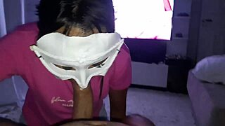 she told him to sit back while she sucked his monster cock deeply, then it turned into wild anal with the fuck doll as the amateur whore gaped wide.