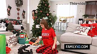 Oh Fuck! Drilling My Two Hot Ladies For Christmas - Elizabeth Skylar Sky Wonderland