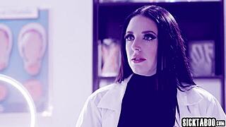 Latina Babe Joins Busty Milf for Petite Tits Blowjob and Big Cock Experiment