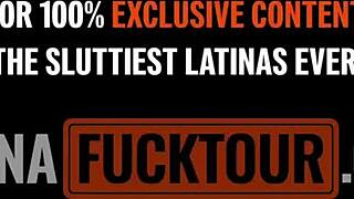 Big Booty Latina Teen Anal Pounded & Jizzed By Pervy Tourist!