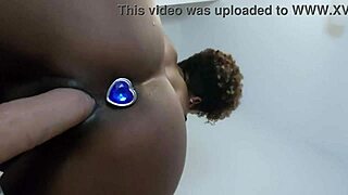 hey wanna see me ride this black dildo on the bed in my solo amateur session?