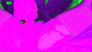 Pink Dildo Thrusts Deep Making My Wet Pussy Cum So Hard!