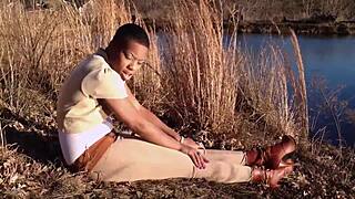 I cant get enough of this sexy red sluts wet blowjob on my monster cock