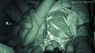 Beautiful asian babe rides dildo to orgasm in solo masturbation scene