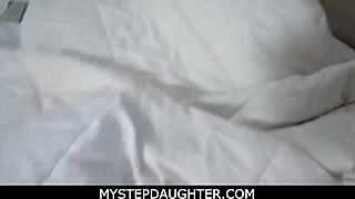 stepdad gets surprised by kenzie reeves tight pussy in old and young fantasy encounter