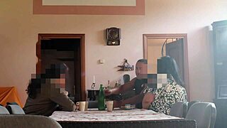 Hey, these bbw amateurs with big tits and asses are super horny in homemade fun