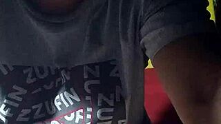 Romantic brazilian couple moans during passionate ass fucking