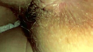 Girl farted widely on camera.