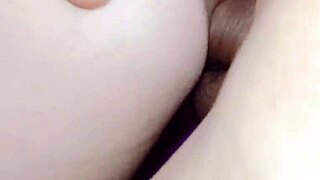 Intense backstage anal action with amateur milf wife! Close-up POV assfucking moments captured raw!