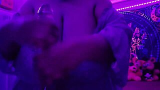 Hey, you ready to worship this chubby bbw with her huge tits and big black cock?