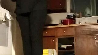 Workout session set to upbeat music