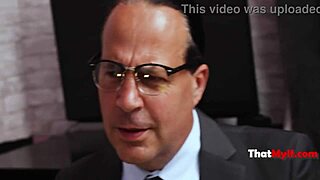 milf's pussy soaks during intense interrogation parody scene