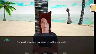 in this episode of my new family, a redhead milf with big ass and small tits explores erotic games with a brunette teen amateur in homemade style