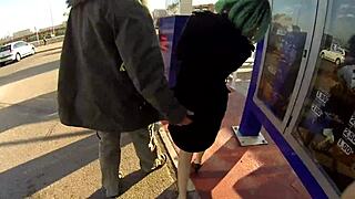 Amateur gilf craves intense fucking with shaved pussy and big tits action