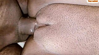 Indian girl seduced her best friend into hardcore homemade fucking.