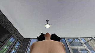 selena gomez pov sex tape simulation with cowgirl riding on sofa