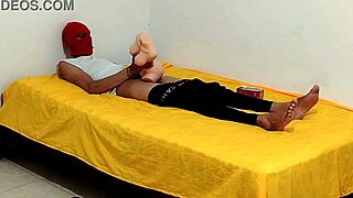 Doll Fucked by Single Man in Amateur Lingerie Scene