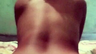 Petite latina amateur shows off sexy ass and natural tits solo!