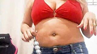 Blonde Milf Blowjob In Hotel Interracial Encounter