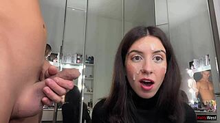 Best facial compilation cum in mouth cum swallowing - katty west