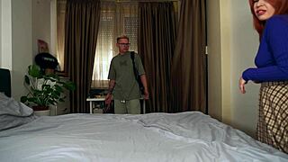 Oh Wow, Stepmom's Juicy Pussy Leads to Taboo Creampie with Redhead Milf!