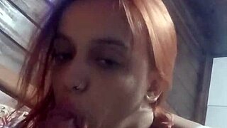 I-I'm sucking that cock with care