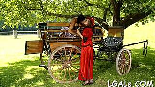 Three hot lesbian gals get wicked, kissing and licking pussy with toys passionately.